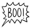 emojigg_Boo animated Discord emote | ꜱᴄᴏᴏᴘꜱ ᴀʜᴏʏ 🍦