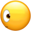 sideyeemoji custom emote from RIZZ HEAVEN | Chill • E-Dating • VC • Events • Friends • Giveaways