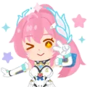 Aemeath_Peace_Sign
