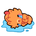 pombon_cry custom emote from Starpatch