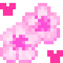 04_pixel_pinkflowers