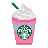 :66769pinkstarbucks: