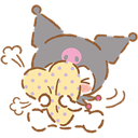 :85539kuromiembarassedhug: