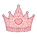 :864113ownerpinkcrownwithheart: