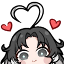 corazon_peek Discord emoji