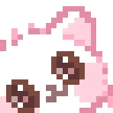 kiss_pink_white_cute