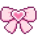 pinkheartbow_F2U