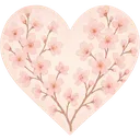 95841cherryblossomheart