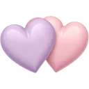 468087purpleandpinkhearts