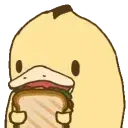DuckEatSandwich