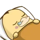 DuckSleeping