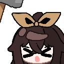 abibonk animated Discord emote - home sweet home