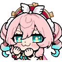 hyacine_mwahaha Discord emoji