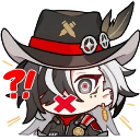 boothill_muteao Discord emoji