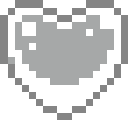2808whitespinningpixelheart
