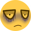 tired Discord emoji
