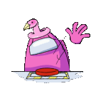 Amongus_emergency animated GIF emoji from 𝑪𝒓𝒚𝒔𝒕𝒂𝒍 𝑴𝒊𝒏𝒆 18+