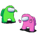 Amongus_poke animated Discord emote from 𝑪𝒓𝒚𝒔𝒕𝒂𝒍 𝑴𝒊𝒏𝒆 18+