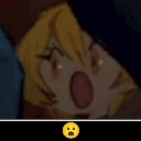 nossa Discord sticker from Limbus company caos