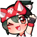 kiriko_wave Discord emoji