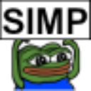 simp Discord sticker - Hamara Server