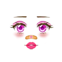 SuperPinkHeartMakeup