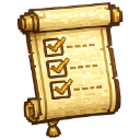 list