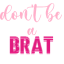 5bad_brat custom emote | Brat Central Station