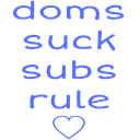 Domssux Discord sticker from Brat Central Station
