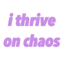 5chaos Discord sticker from Brat Central Station