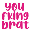 5fuckingbrat Discord Emoji - Brat Central Station