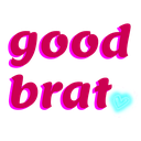 5goodbrat Discord sticker from Brat Central Station