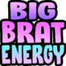 5bbe Discord sticker from Brat Central Station