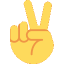 air_quotes animated Discord emote - Brat Central Station