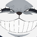 Turbo_Granny_Smiling Discord sticker - DanDaDan - Discord