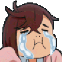 Momo_Sob animated GIF emoji | DanDaDan - Discord