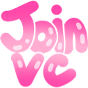 5joinvc Discord sticker from Brat Central Station