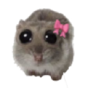 6imjustagirl custom emote from Brat Central Station