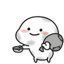 begging