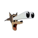 6awooga custom emote from Brat Central Station