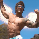 zyzz custom emote - The Crack Shack | AU/18+