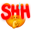 181768shh Discord sticker from Tambayan Ave.