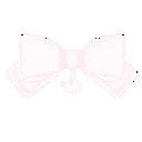 001DONOTSTEALpixelatedbow