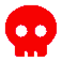redskull Discord sticker from Lunar Loft