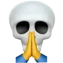 Skull_Pray