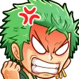 ZoroAngry2 Discord emoji