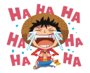 LuffyLaugh Discord emoji