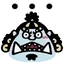 JinbeiThinking Discord emoji