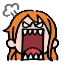 NamiFurious Discord emoji