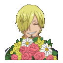 SanjiFlowers Discord emoji